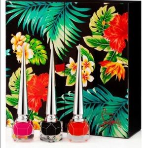 CHRISTIAN LOUBOUTIN NAIL SET